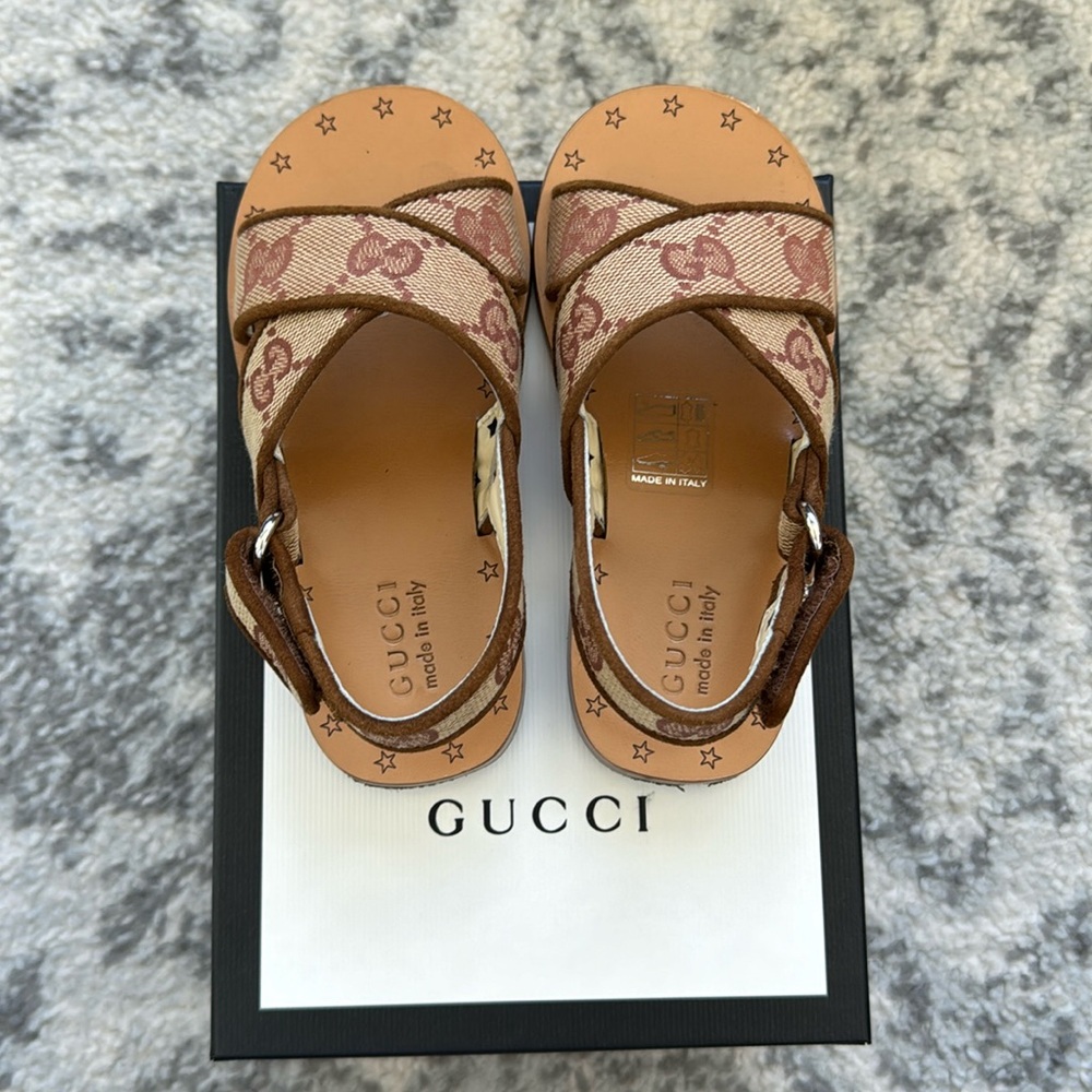 Gucci Toddler Sandals